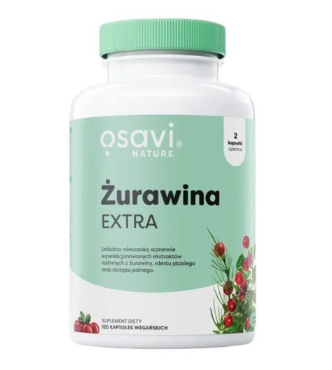 Osavi OSAVI Żurawina EXTRA (60 kaps.)