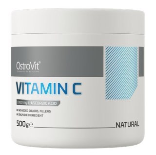 OstroVit OSTROVIT 100% Witamina C - smak naturalny (500 g)