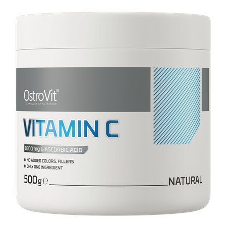OstroVit OSTROVIT 100% Witamina C - smak naturalny (500 g)