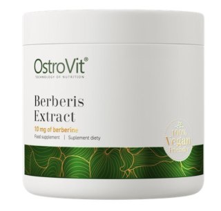 OstroVit OSTROVIT Berberis Extract - Ekstrakt z Berberysu (100 g)