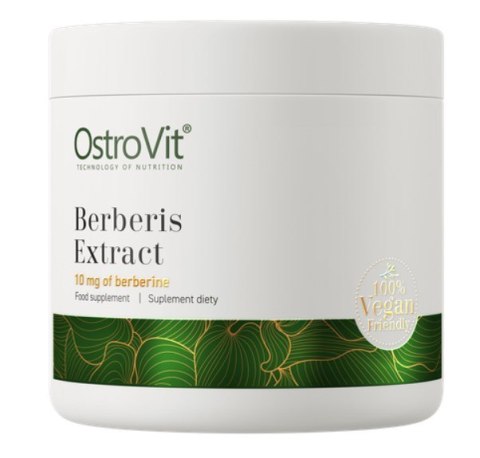 OstroVit OSTROVIT Berberis Extract - Ekstrakt z Berberysu (100 g)