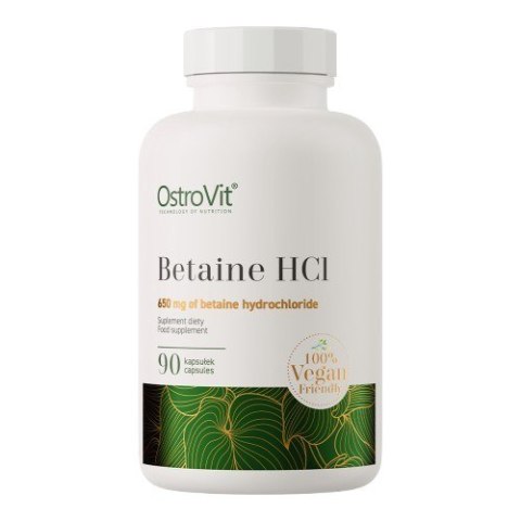 OstroVit OSTROVIT Betaina HCl Vege (90 kaps.)