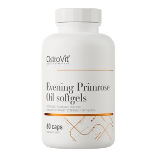 OstroVit OSTROVIT Evening Primrose Oil softgels - Olej z Wiesiołka (60 kaps.)
