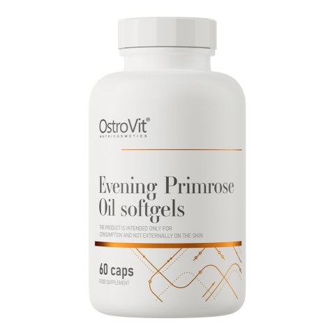 OstroVit OSTROVIT Evening Primrose Oil softgels - Olej z Wiesiołka (60 kaps.)