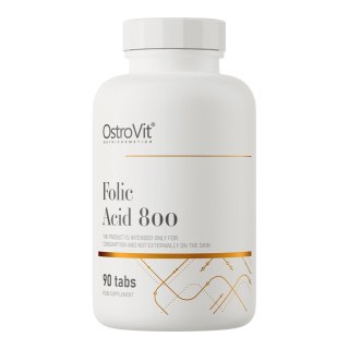 OstroVit OSTROVIT Folic Acid 800 - Kwas Foliowy (90 tabl.)