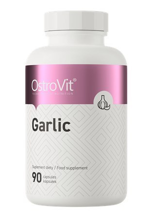 OstroVit OSTROVIT Garlic - Czosnek (90 kaps.)