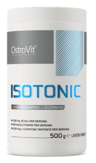 OstroVit OSTROVIT Izotonik cytryna z miętą (500 g)
