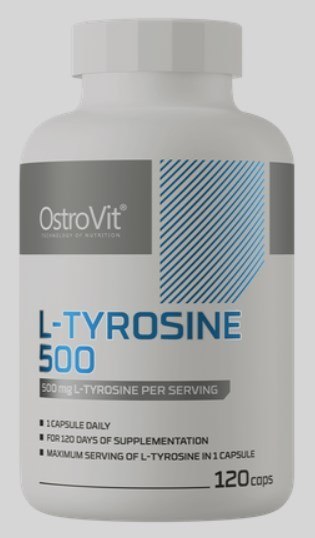 OstroVit OSTROVIT L-Tyrozyna 500 mg (120 kaps.)