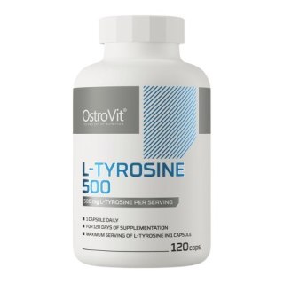 OstroVit OSTROVIT L-Tyrozyna 500 mg (120 kaps.)