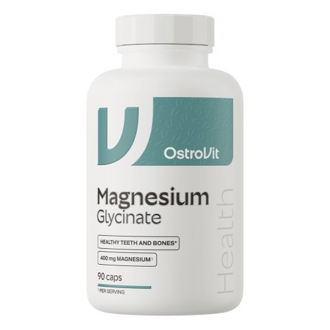OstroVit OSTROVIT Magnesium Glycinate - Glicynian Magnezu (90 kaps.)