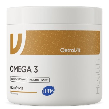 OstroVit OSTROVIT Omega 3 (180 kaps.)