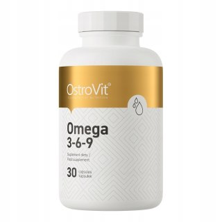 OstroVit OSTROVIT Omega 3-6-9 (30 kaps.)