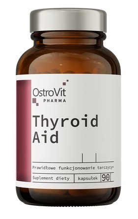 OstroVit OSTROVIT Pharma Thyroid Aid (90 kaps.)