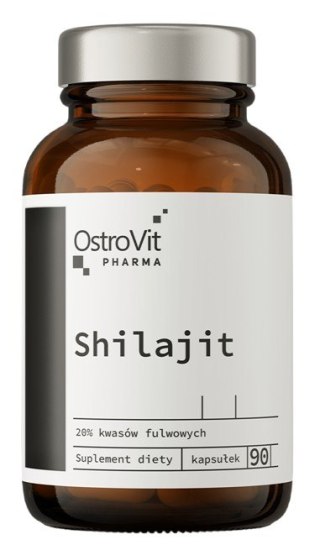 OstroVit OSTROVIT Shilajit (90 kaps.)