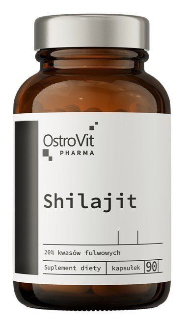 OstroVit OSTROVIT Shilajit (90 kaps.)