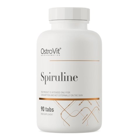 OstroVit OSTROVIT Spiruline - Spirulina (90 tabl.)