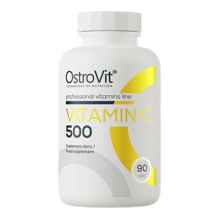 OstroVit OSTROVIT Witamina C 500 mg (90 tabl.)
