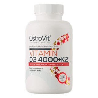 OstroVit OSTROVIT Witamina D3 4000 + K2 (110 tabl.)