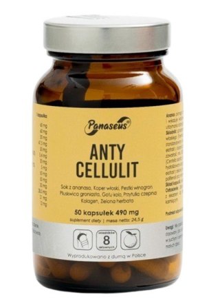 Panaseus PANASEUS Anty Cellulit (50 kaps.)