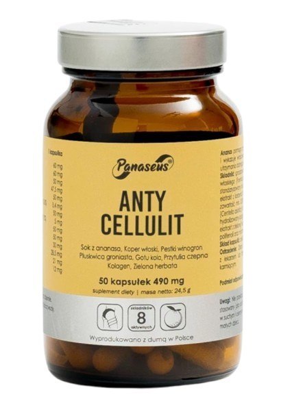 Panaseus PANASEUS Anty Cellulit (50 kaps.)