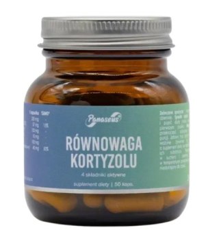 Panaseus PANASEUS Równowaga kortyzolu (50 kaps.)