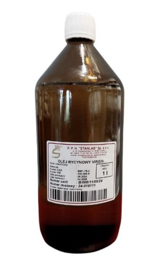 STANLAB STANLAB Olej Rycynowy Virgin (1000 ml)