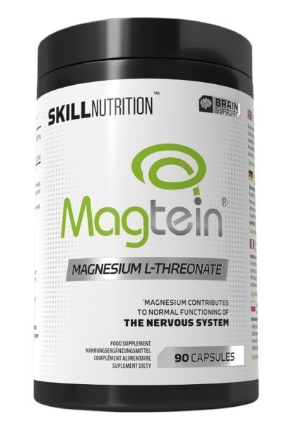 Skill Nutrition SKILL NUTRITION Magtein, Magnesium L-Threonate (90 kaps.)