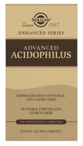 Solgar SOLGAR Advanced Acidophilus (100 kaps.)