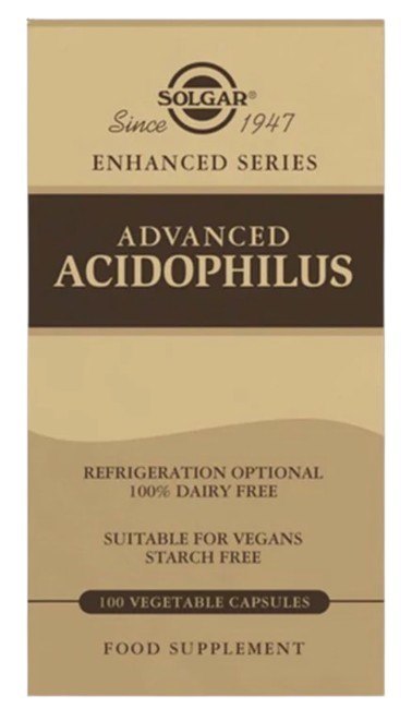 Solgar SOLGAR Advanced Acidophilus (100 kaps.)