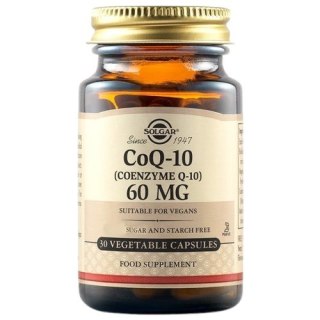 Solgar SOLGAR CoQ-10 60 mg - Koenzym Q10 60 mg (30 kaps.)
