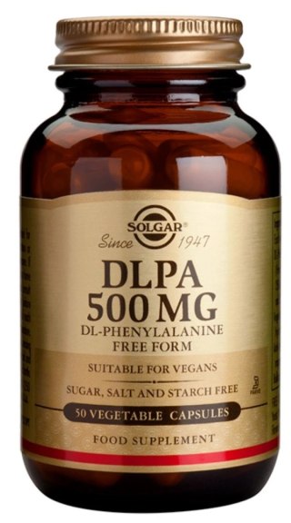 Solgar SOLGAR DLPA (Fenyloalanina) 500 mg (50 kaps.)
