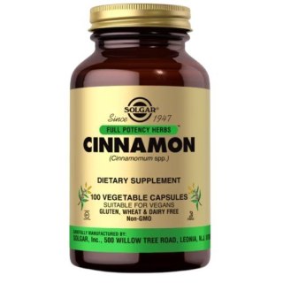 Solgar SOLGAR FP Cinnamon (100 kaps.)