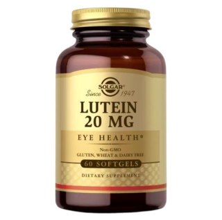 Solgar SOLGAR Lutein 20 mg (60 kaps.)