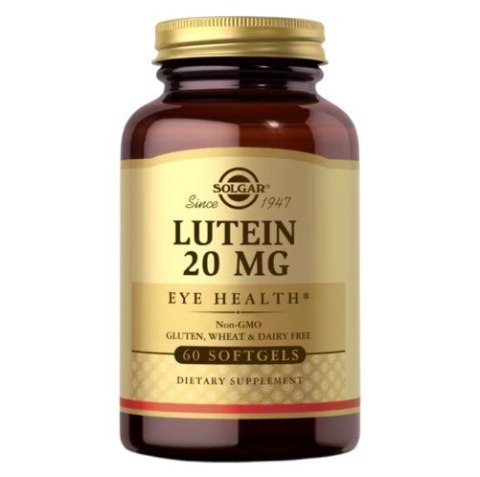 Solgar SOLGAR Lutein 20 mg (60 kaps.)