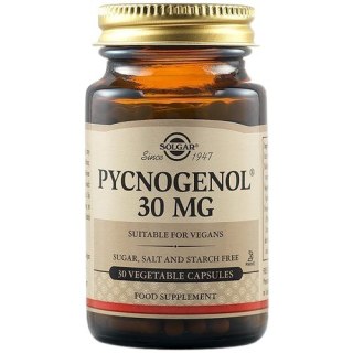 Solgar SOLGAR Pycnogenol 30 mg (30 kaps.)