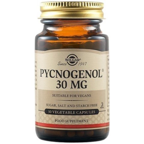 Solgar SOLGAR Pycnogenol 30 mg (30 kaps.)