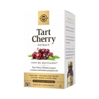 Solgar SOLGAR Tart Cherry (90 kaps.)