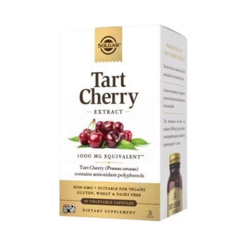Solgar SOLGAR Tart Cherry (90 kaps.)
