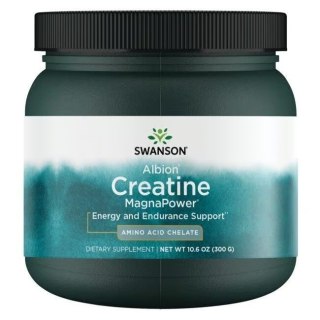 Swanson SWANSON Albion Creatine Magnapower - Kreatyna (300 g)