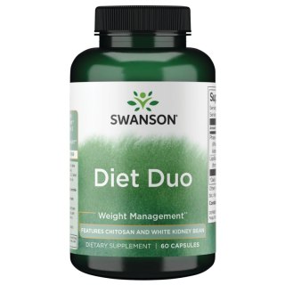 Swanson SWANSON Diet Duo (60 kaps.)
