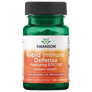 Swanson SWANSON Epicor immunogen 500 mg (30 kaps.)