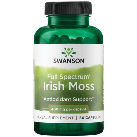 Swanson SWANSON FS Irish Moss 400 mg (60 kaps.)