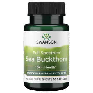 Swanson SWANSON FS Sea Buckthorn (60 kaps.)