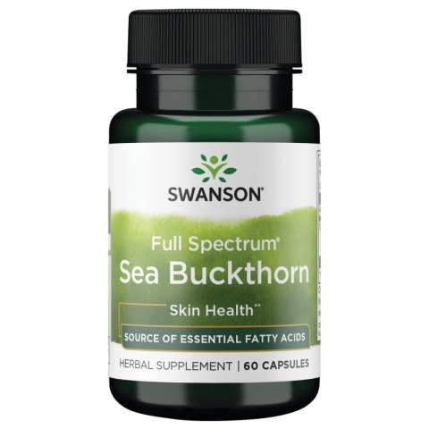 Swanson SWANSON FS Sea Buckthorn (60 kaps.)