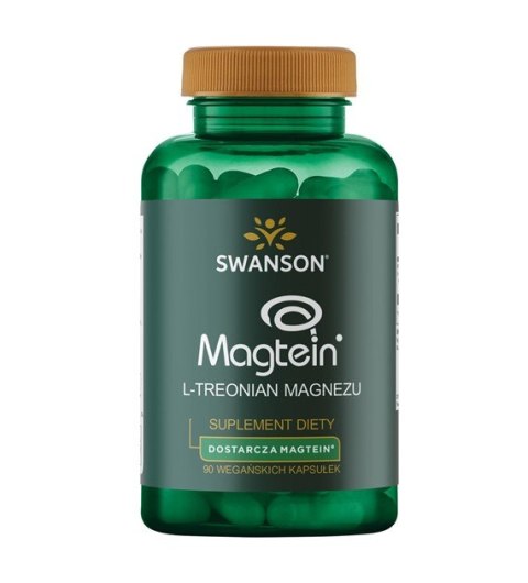 Swanson SWANSON Magtein - L-Treonian Magnezu (90 kaps.)