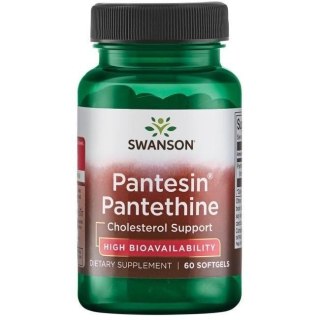 Swanson SWANSON Pantesin Panthetine 300 mg (60 kaps.)