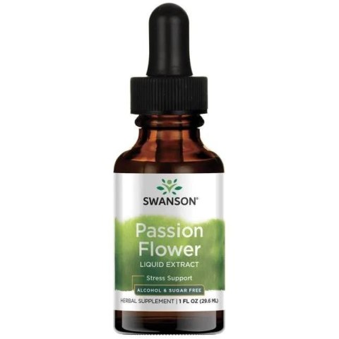 Swanson SWANSON Passion Flower liquid extract (29,6 ml)