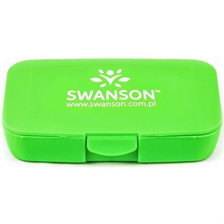 Swanson SWANSON Pillbox - organizer na leki (zielony)