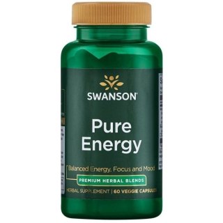 Swanson SWANSON Pure Energy (60 kaps.)