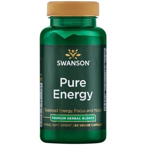 Swanson SWANSON Pure Energy (60 kaps.)